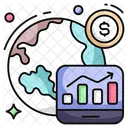 Online Statistics Icon