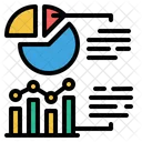 Statistik Diagramm Daten Bericht Symbol