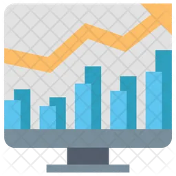 Online-Statistiken  Symbol