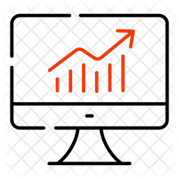 Online-Statistiken  Symbol