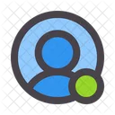 Online Status User Connected Icon