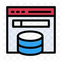Online Storage Database Icon