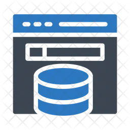 Online Storage  Icon