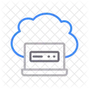 Cloud Online Storage Icon