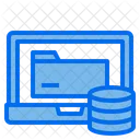 Online Storage Folder  Icon