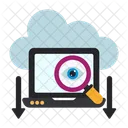 Online Storage View View Vision Icon