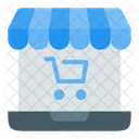 Online Store Online Store Icon