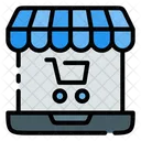 Online Store Online Store Icon