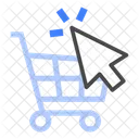Online Store Ecommerce Icon