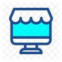 Online Store Ecommerce Online Shopping Icon