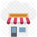 Cloud Store Cloud Shop Eshop Icon