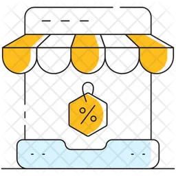 Online Store  Icon