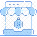 Online Store Ecommerce Online Shopping Icon