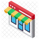 Online Store Online Shop Shopping Store Icon