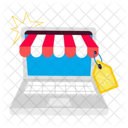 Online Store  Icon