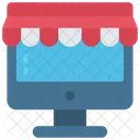 Online Store Shop Sales Icon