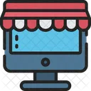 Online Store Store Sales Icon