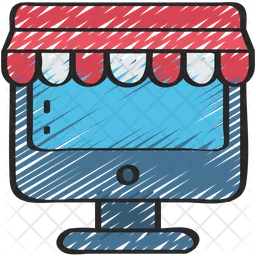 Online Store  Icon