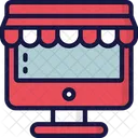 Online Store Shop Sales Icon