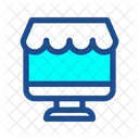 Online Store Black Friday Commerce Icon