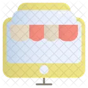 Business Shop Sale Icon