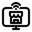 Online Store Digital Store Online Shop Icon