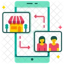 Store Online Shopping Online Store Icon