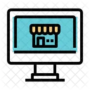 Online Marketing Online Store Store Icon