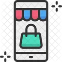 Mobile Store Online Store Store Icon