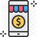 Mobile Store Online Store Store Icon