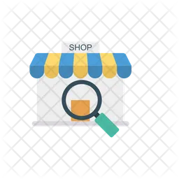 Online Store  Icon