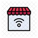 Store Shop Signal Icon