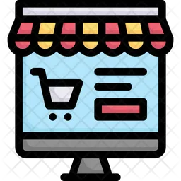 Online Store  Icon