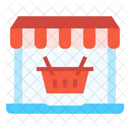 Online Store  Icon