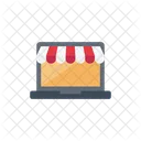 Online Store Shopping Icon