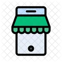 Ecommerce Online Store Icon