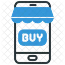 Smartphone Buy Online Shop Icon