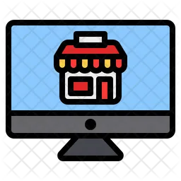 Online Store  Icon