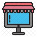 Online Store Online Shopping Ecommerce Icon