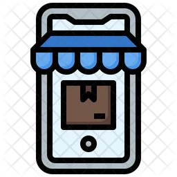 Online Store  Icon