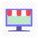 Ecommerce Online Store Online Shopping Icon