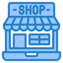 Online Store Online Shopping Online Icon