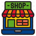 Online Store Online Shopping Online Icon