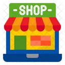Online Store Online Shopping Online Icon