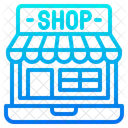 Online Store Online Shopping Online Icon