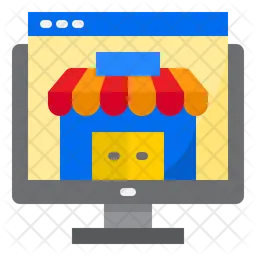 Online Store  Icon