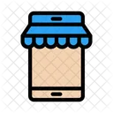 Online Store Online Shopping Store Icon