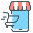 Online Store Online Shopping Shopping Icon