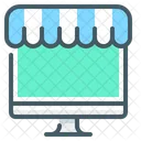 Online Store Online Shop Online Shopping Icon