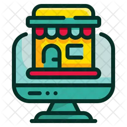 Online Store  Icon